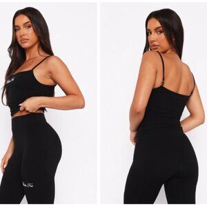 White Fox Season 7 Flare Pants Jet